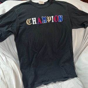 men’s large champion t-shirt